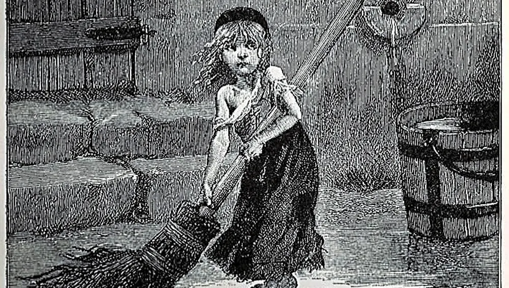 La Cosette que imaginó Victor Hugo se ha convertido en símbolo inequívoco de la literatura gala