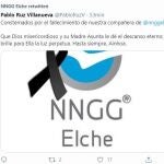 El PP muestra sus condolencias a la familia de la joven fallecida por covid en Elche