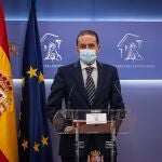 El portavoz adjunto de Ciudadanos en el Congreso de los Diputados, Edmundo Bal