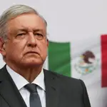 El presidente mexicano, Andrés Manuel López Obrador, en Ciudad de México
