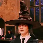 Daniel Radcliffe en "Harry Potter y la piedra filosofal"