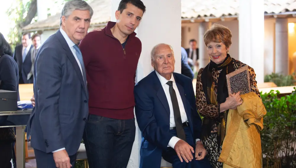 Familia de Gumersindo Ruiz