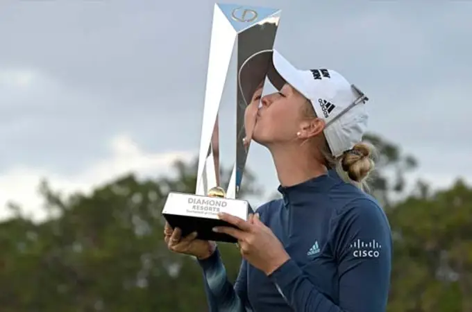 La victoria de Jessica Korda abre al temporada en el LPGA Tour