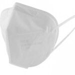Imagen de una mascarilla FFP3