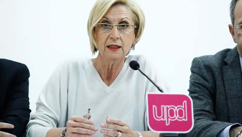 La diputada de UPyD Rosa Díez