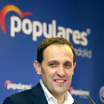 El candidato a la presidencia del PP de Valladolid, Conrado Íscar