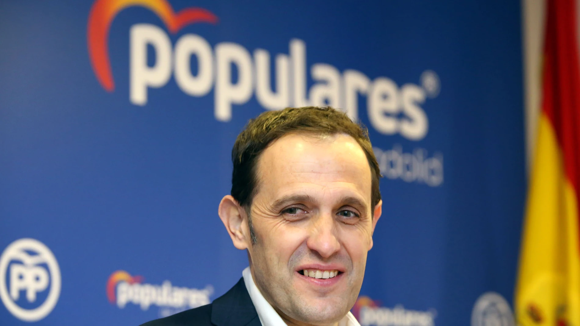 El candidato a la presidencia del PP de Valladolid, Conrado Íscar