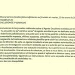 Correo electrónico que le envía Olivera a Villarejo en enero de 2016, en el que decía que este último no era un agente encubierto