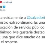 El presidente del Gobierno se despide de Salvador Illa y destaca su "vocación de servicio público"