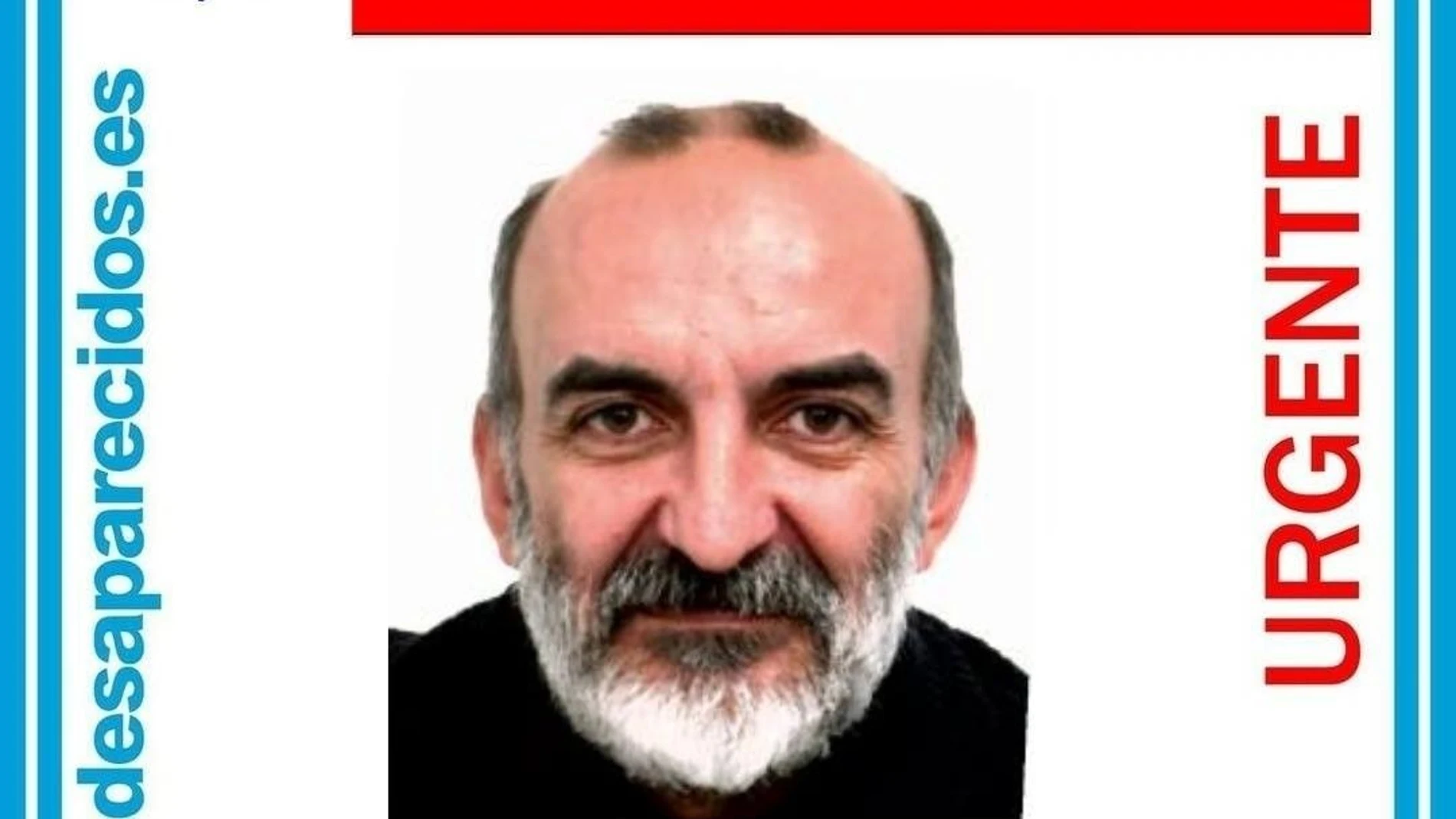 Cartel de búsqueda de José Manuel Calvo Ortega.SOS DESAPARECIDOS26/01/2021