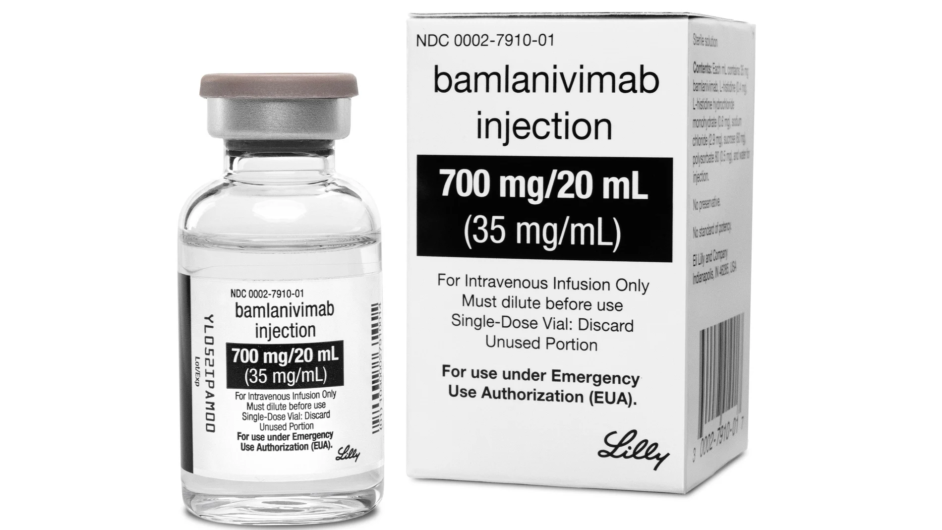 Tratamiento con los anticuerpos bamlanivimab