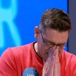 Luis de Lama rompe a llorar tras ser eliminado en 'Pasapalabra'