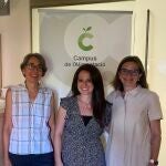 Trinitat Cambras, María Fernanda Zerón y Maria IzquierdoUB26/01/2021