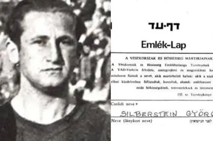 El jugador del Barça que vivió junto a un asesino en serie y murió en un campo de concentración nazi