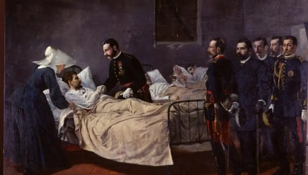 La muerte de Alfonso XII por cólera