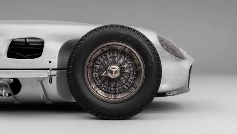 Mercedes W196 Monoposto de Amalgama
