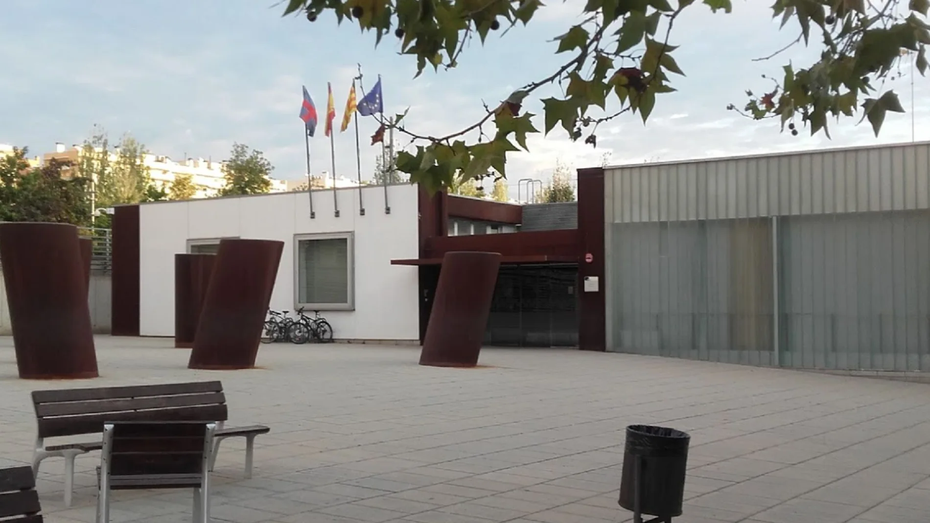 La comisaría de la Policía Local de Mataró