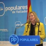 La presidenta del Grupo Municipal Popular en el Ayuntamiento de Valladolid, Pilar del OlmoEUROPA PRESS27/01/2021