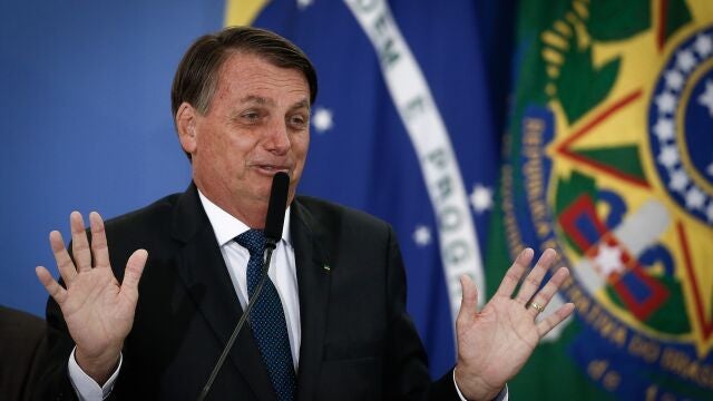 El presidente de Brasil, Jair Bolsonaro.  (Foto de ARCHIVO)17/12/2020