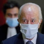 El ex primer ministro francés Edouard Balladur