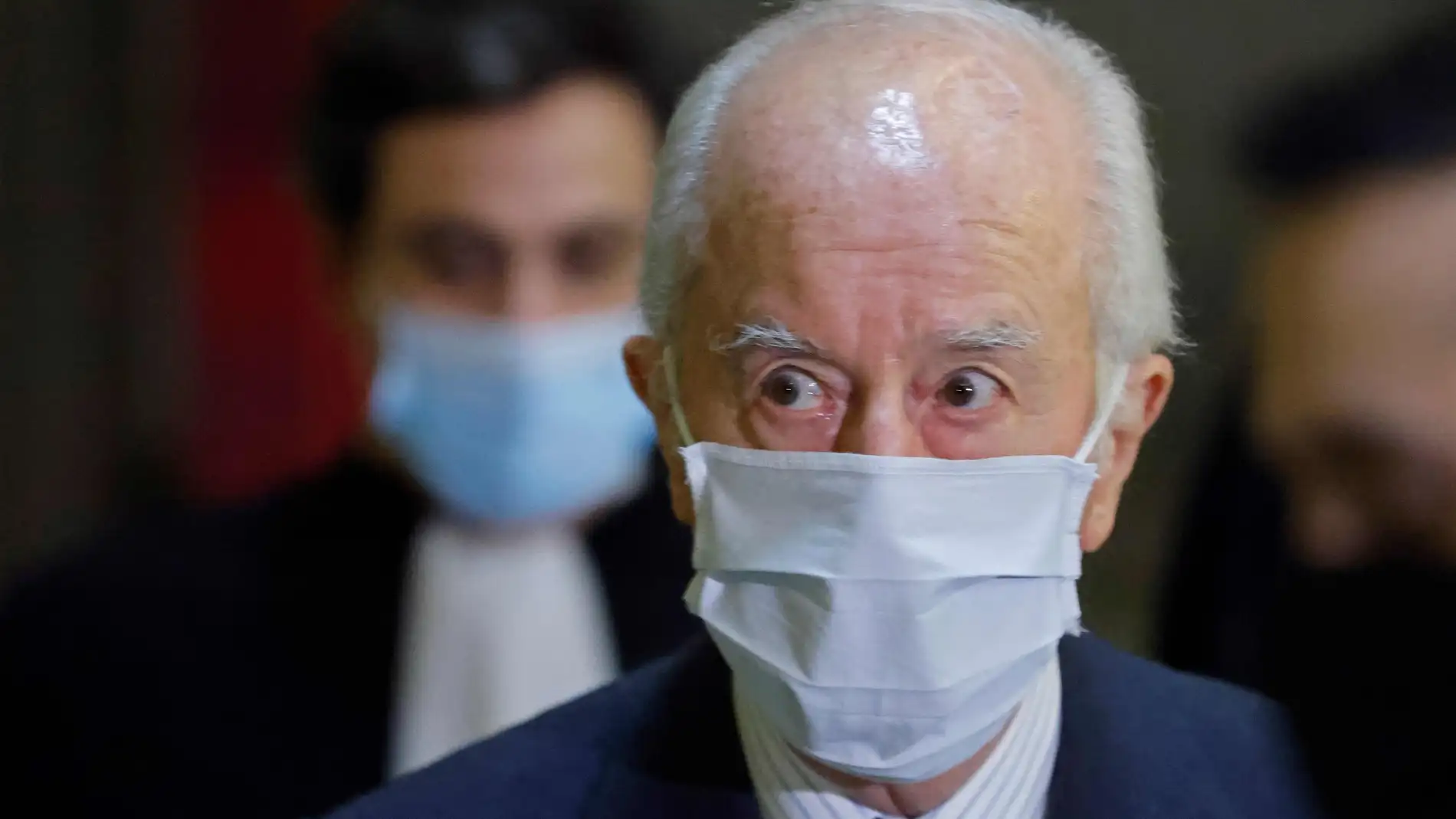 El ex primer ministro francés Edouard Balladur