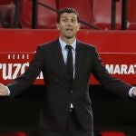 Javi Gracia, despedido por el Valencia después de perder contra el Barcelona.