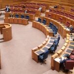 Debate de la Diputación Permanente de las Cortes