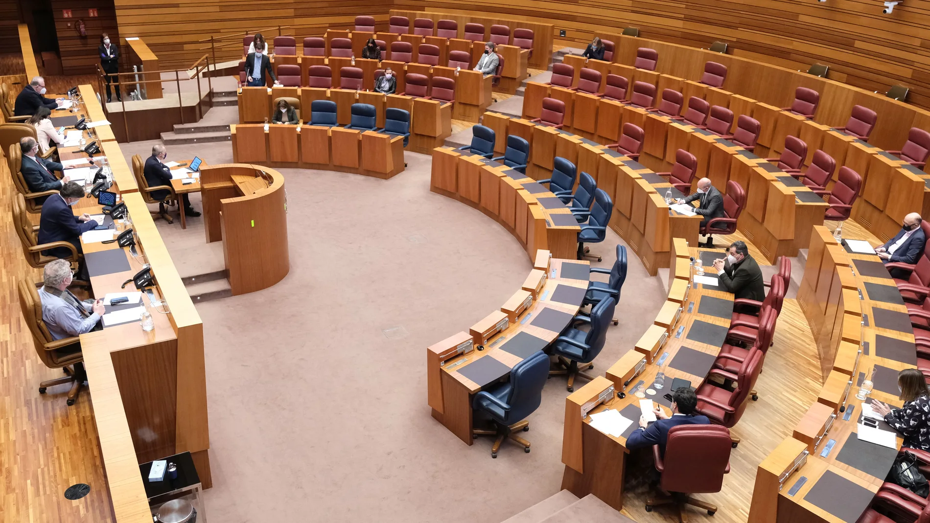 Debate de la Diputación Permanente de las Cortes