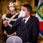 Matteo Renzi, líder del partido Italia Viva