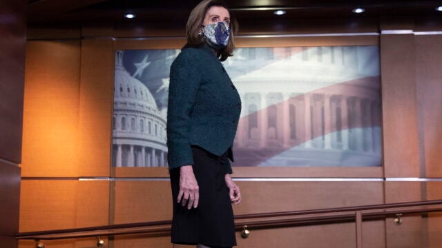 La presidenta de la Cámara de Representantes de Estados Unidos, Nancy Pelosi