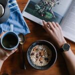 desayuno y lectura