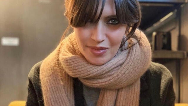 Sara Carbonero vuelve a dejarse flequillo, la gran tendencia de bellleza del momento.