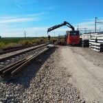 Trabajos de Adif