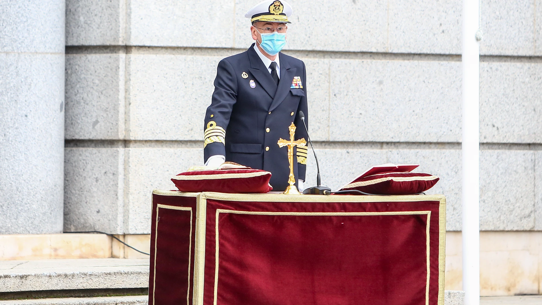 El nuevo Jefe del Estado Mayor de la Defensa (Jemad), Teodoro López Calderón