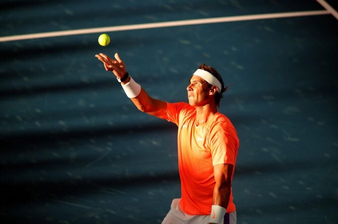 El Open de Australia fue el último torneo en el que participó Rafa Nadal.