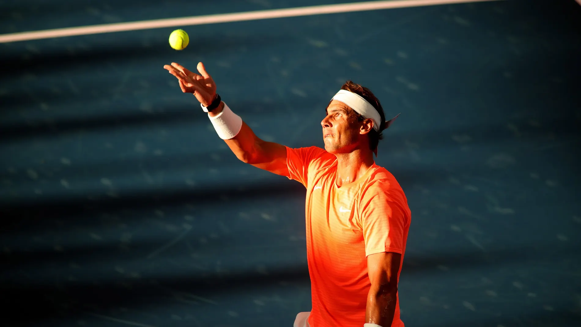 El Open de Australia fue el último torneo en el que participó Rafa Nadal.