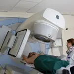 Paciente con radioterapia SBRT