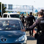 Agentes de Policía vigilan el cumplimiento de las medidas perimetrales en la Comunidad ValencianaJorge Gil / Europa Press29/01/2021