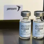 La vacuna contra el covid-19 desarrollada por la farmacéutica Janssen, filial de Johnson &amp; Johson,