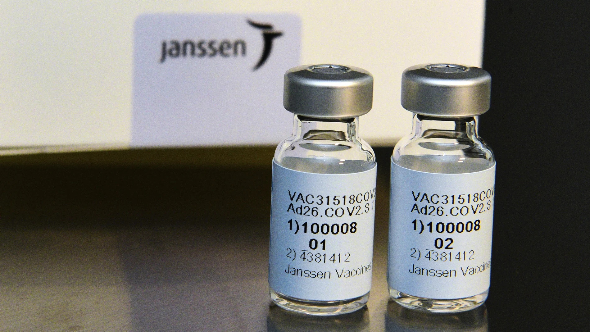 La vacuna contra el covid-19 desarrollada por la farmacéutica Janssen, filial de Johnson & Johson,