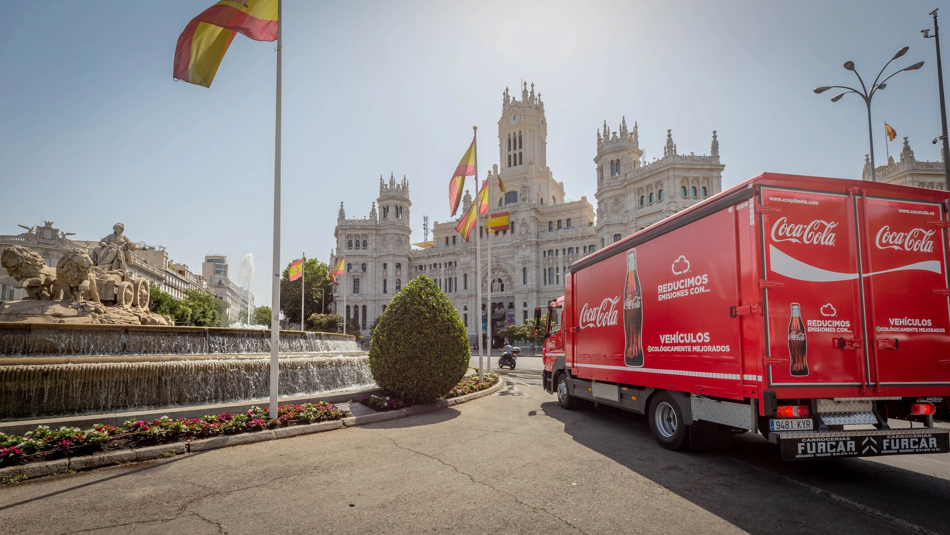 Coca-Cola en España se propone reducir las emisiones de toda su cadena de valor un 30% en diez años