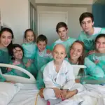  Elena y los siete, juntos contra la leucemia