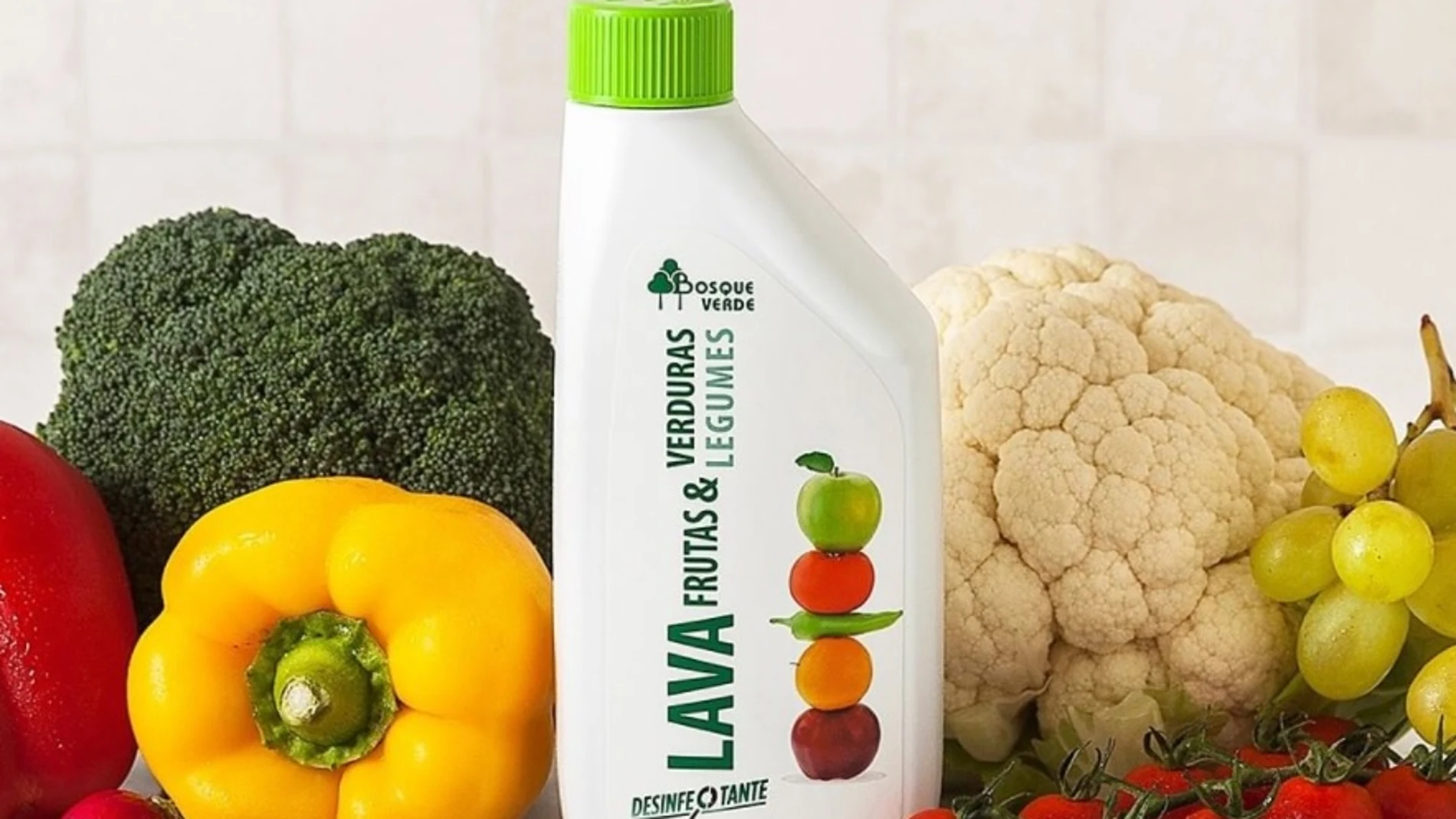 Lava Frutas & Verduras de Mercadona