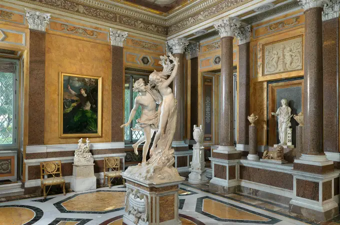 Apolo y Dafne de Gian Lorenzo Bernini