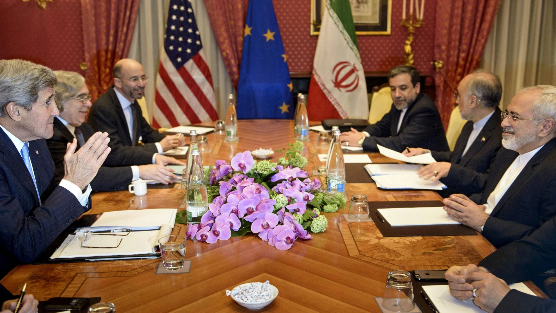 Robert Malley acompañó al entonces secretario de Estado, John Kerry, en las negociación del acuerdo nuclear con Irán