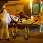 Incendio en una residencia en Soria