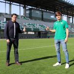 Isra, el último fichaje del Betis.