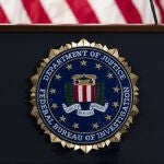 Emblema del FBI (AP Photo/Jose Luis Magana, File)