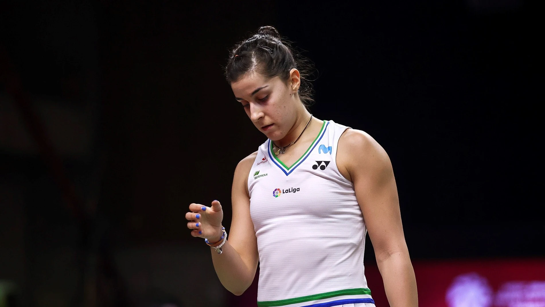 Carolina Marín no pudo levantar en las World Tour Finals su tercer título de 2021