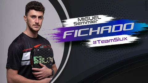 Miguel Semmler, nuevo fichaje Siux